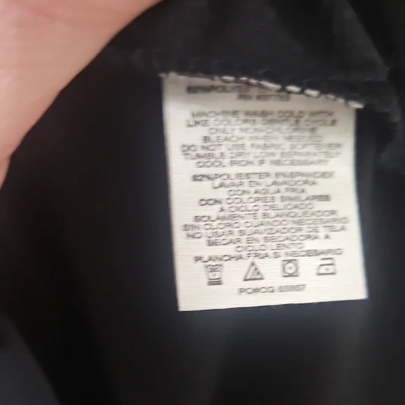 Callaway Black‎ Women's Zip-Up Top Size Large - Picture 4 of 6